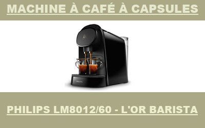 appareil Philips Machine à café à capsules