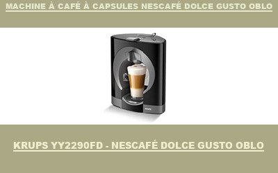 Krups YY2290FD - Nescafé Dolce Gusto Oblo promo code