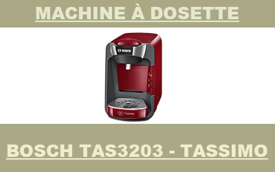 machine Bosch Machine à dosette