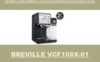 machine Breville VCF108X-01