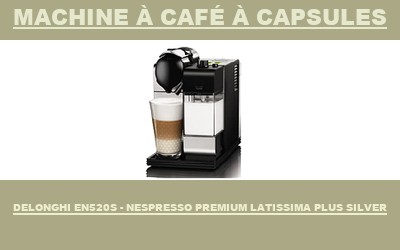 machine DeLonghi Machine à café à capsules