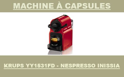 machine Krups Machine à capsules