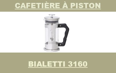 robot Bialetti Cafetière à Piston