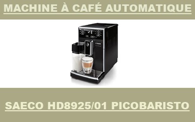 Saeco HD8925/01 PicoBaristo Machine à café automatique